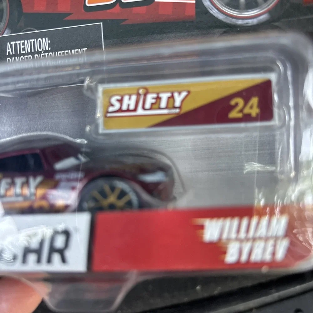 DISNEY PIXAR CARS NASCAR SERIES WILLIAM BYREV SHIFTY DRUG METAL 2024